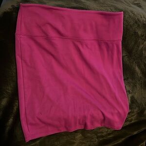 Fuchsia Pencil Skirt, Xhilaration